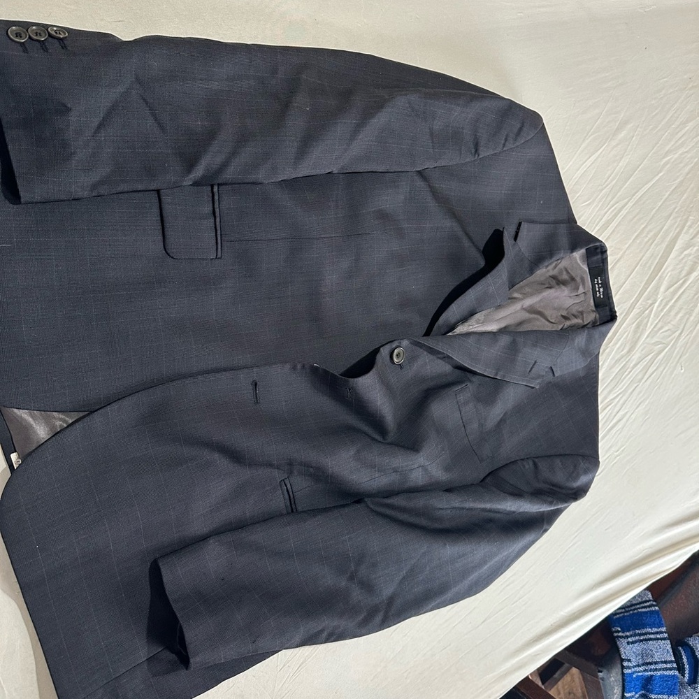 Men's Black Blazer